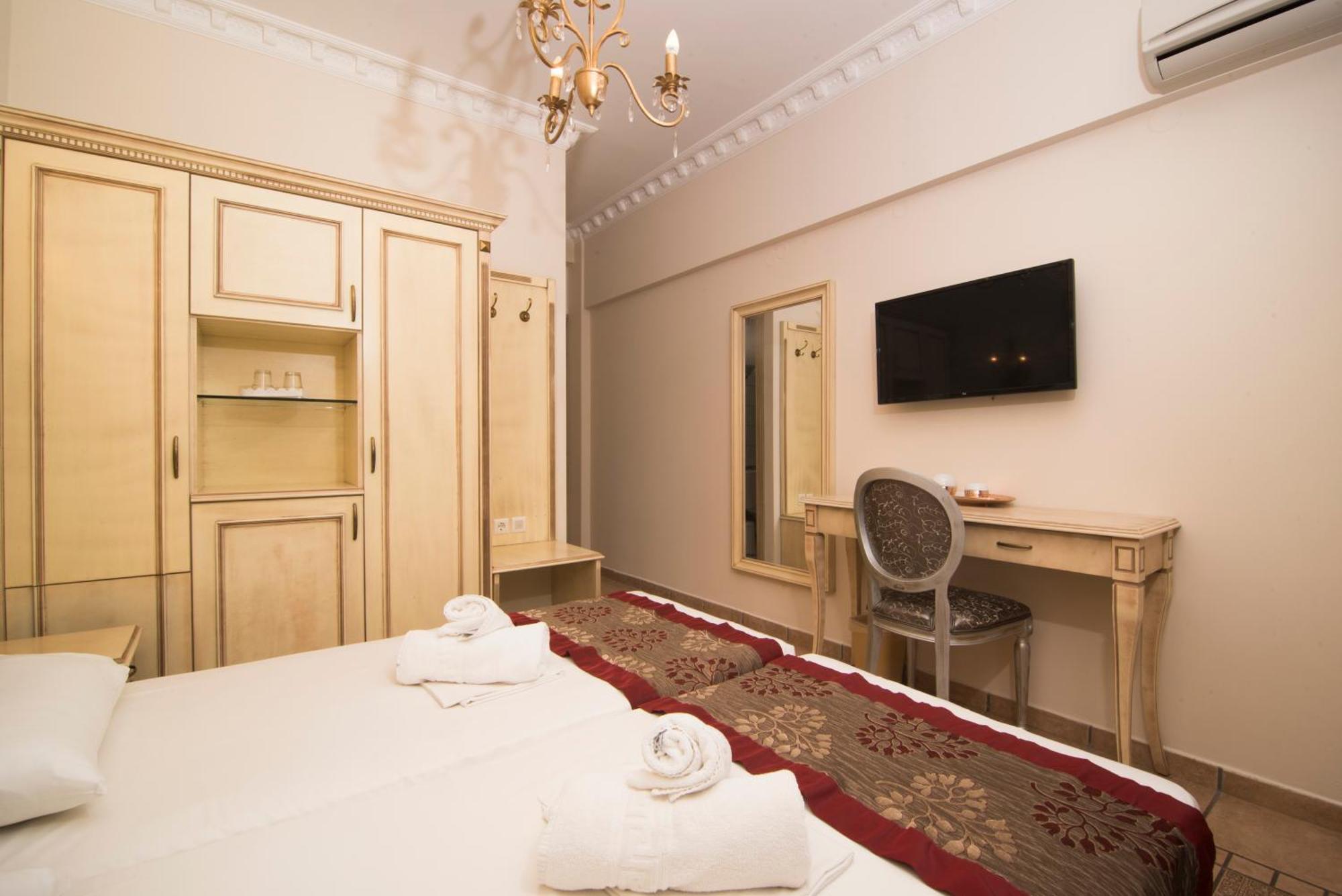 Parthenon Art Hotel Olympiakí Aktí 外观 照片