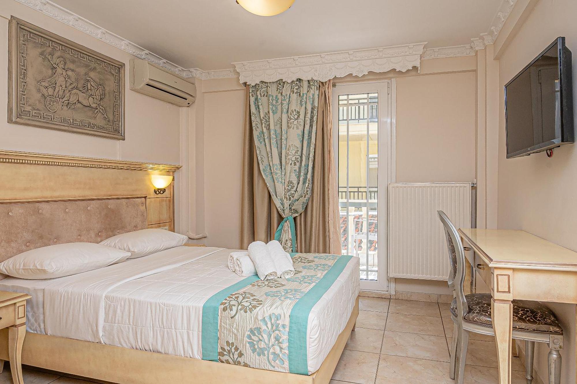 Parthenon Art Hotel Olympiakí Aktí 外观 照片