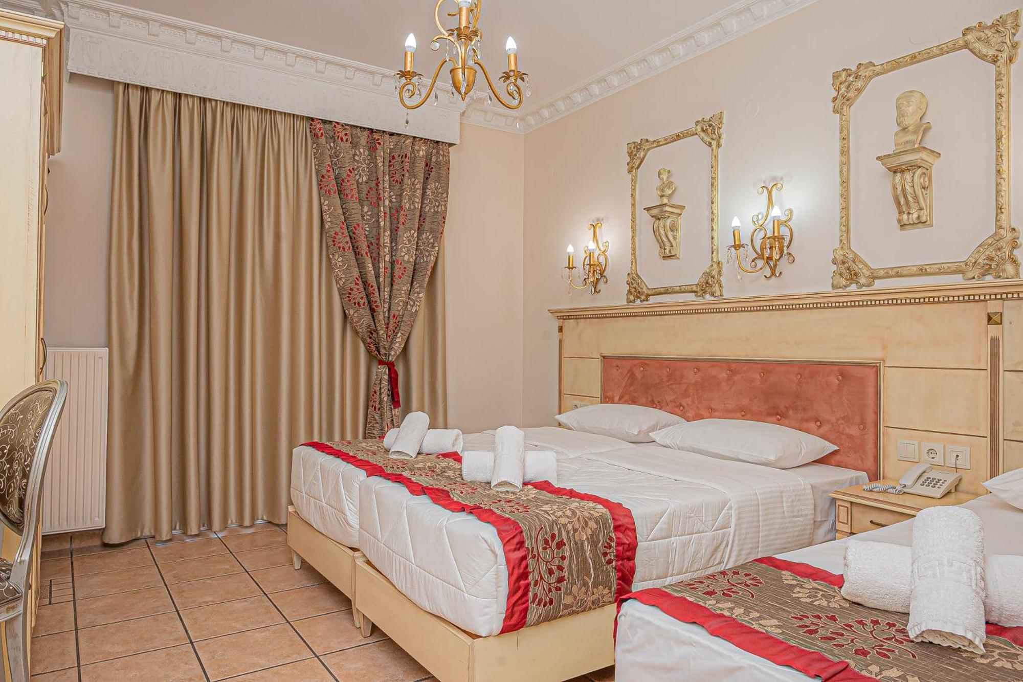 Parthenon Art Hotel Olympiakí Aktí 外观 照片
