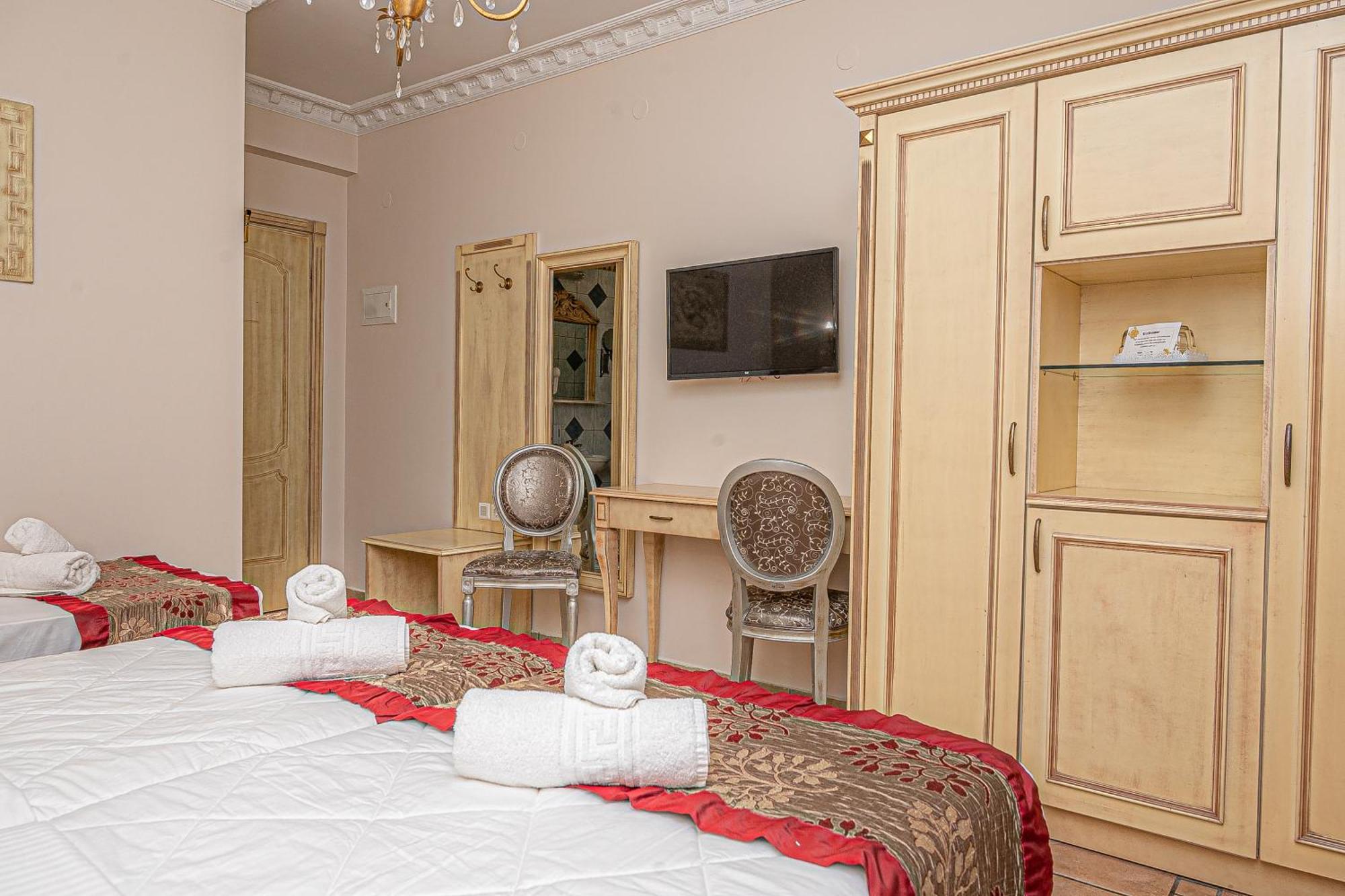 Parthenon Art Hotel Olympiakí Aktí 外观 照片