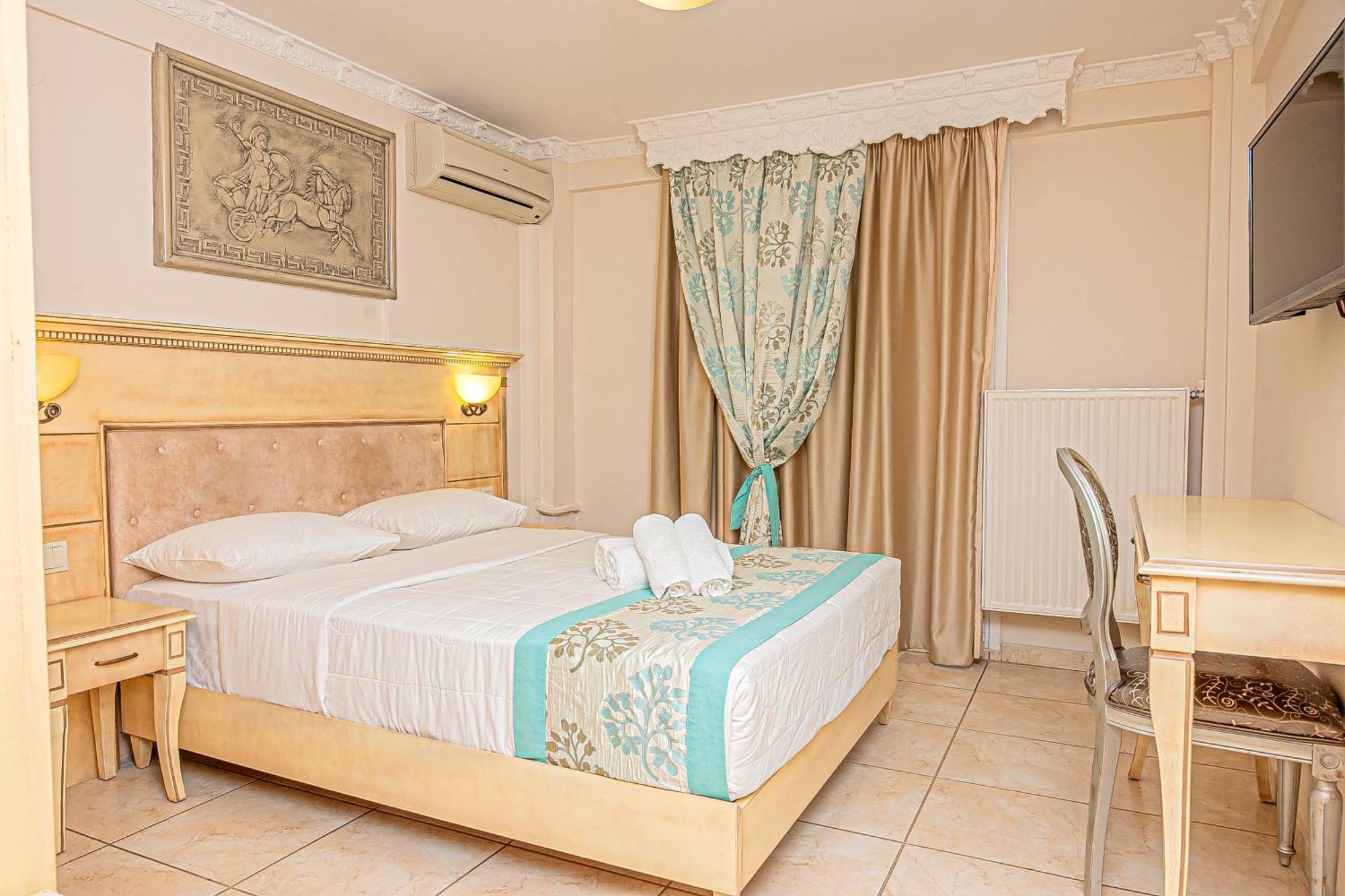 Parthenon Art Hotel Olympiakí Aktí 外观 照片