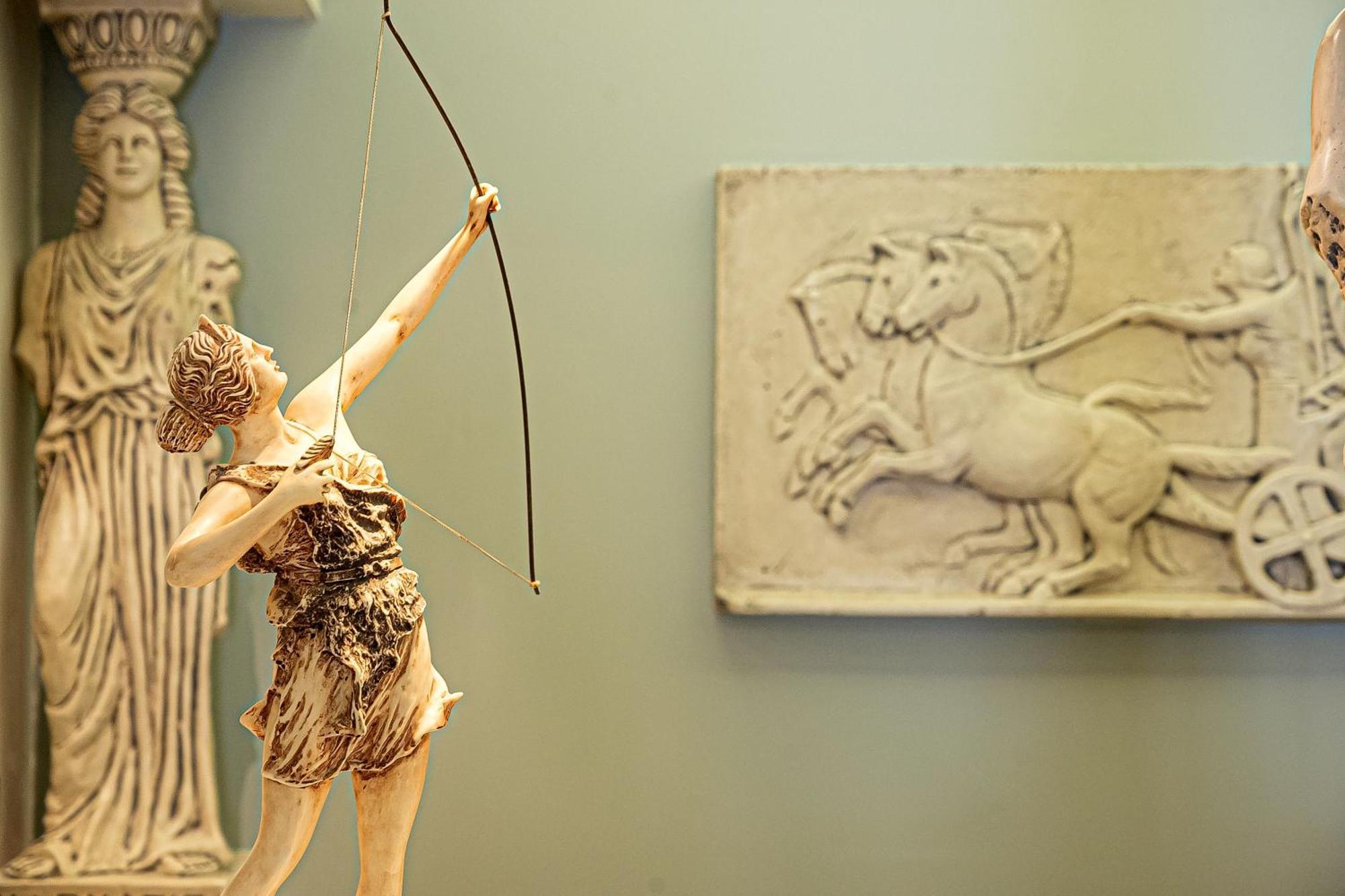 Parthenon Art Hotel Olympiakí Aktí 外观 照片