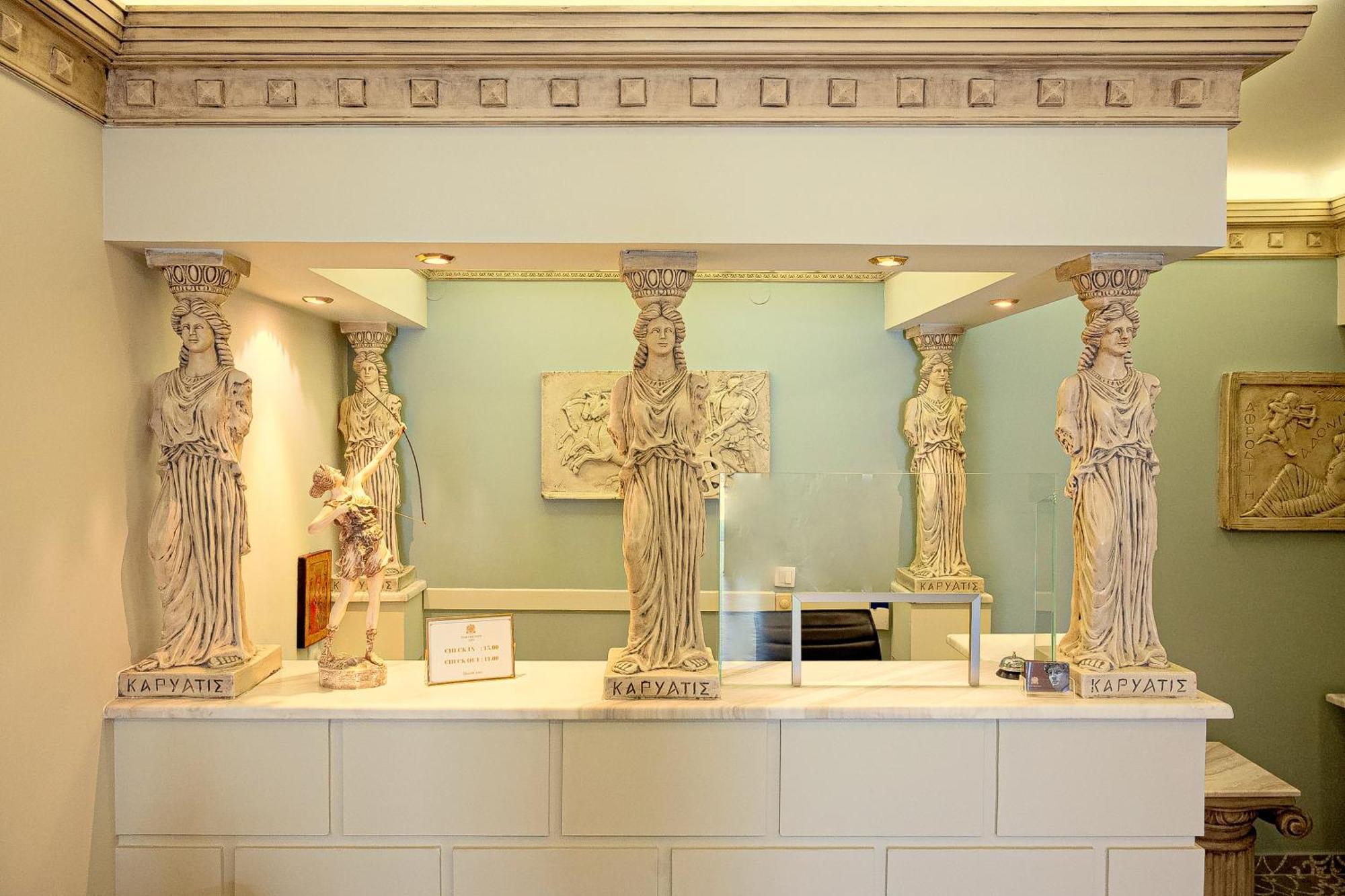 Parthenon Art Hotel Olympiakí Aktí 外观 照片