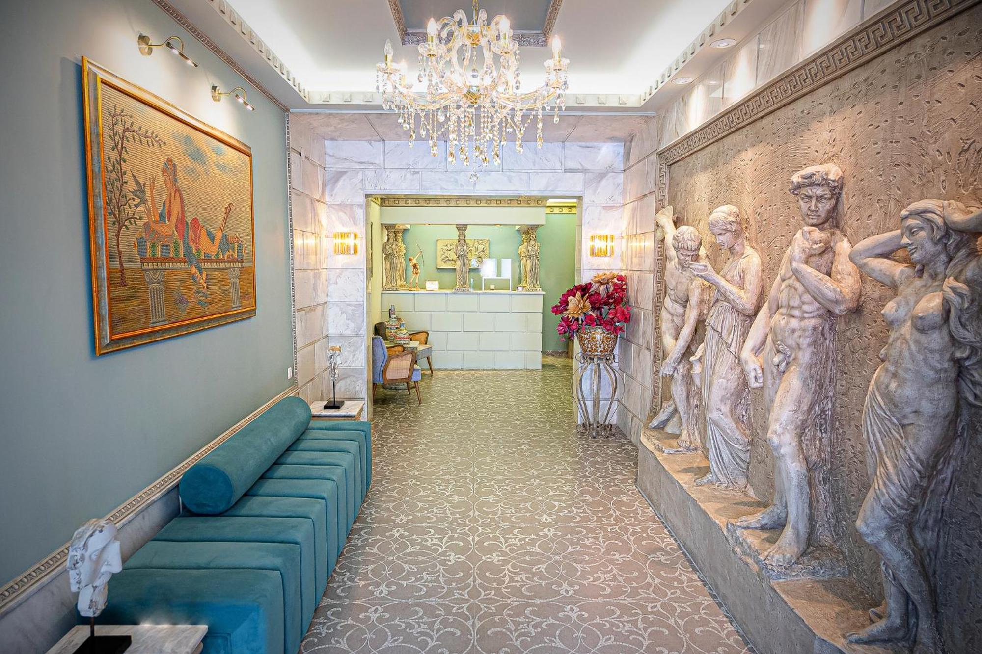 Parthenon Art Hotel Olympiakí Aktí 外观 照片
