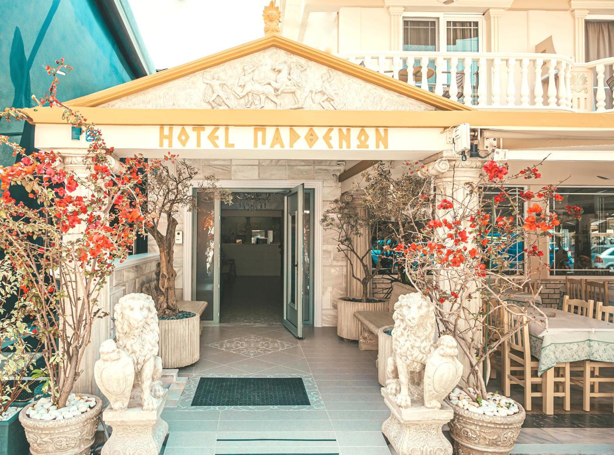 Parthenon Art Hotel Olympiakí Aktí 外观 照片