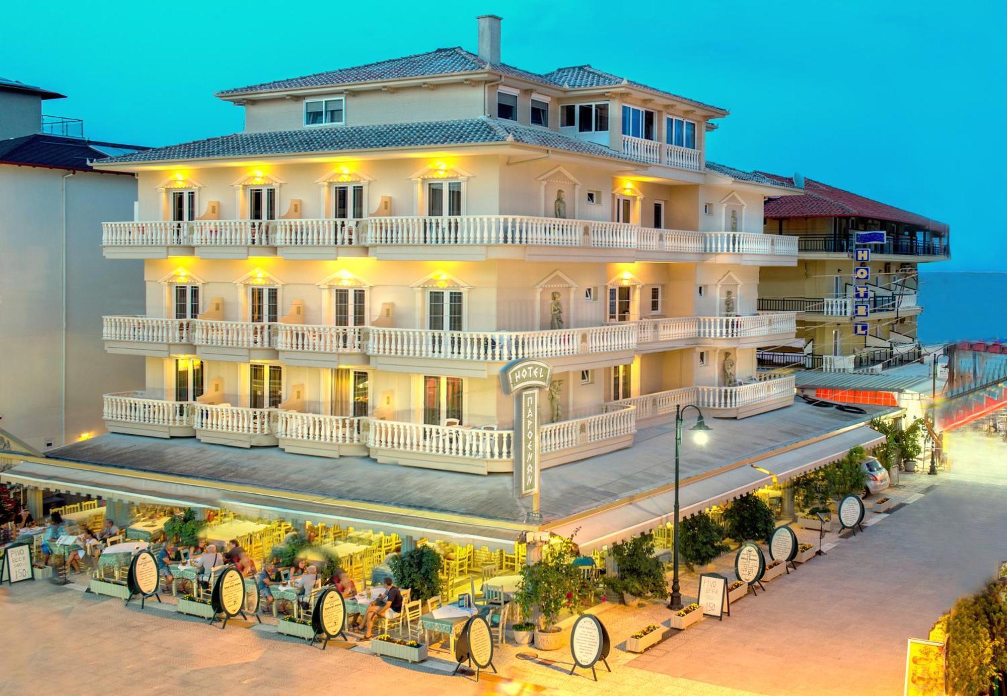 Parthenon Art Hotel Olympiakí Aktí 外观 照片