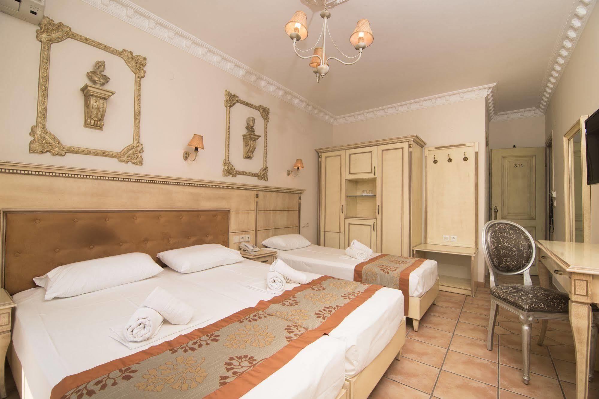 Parthenon Art Hotel Olympiakí Aktí 外观 照片